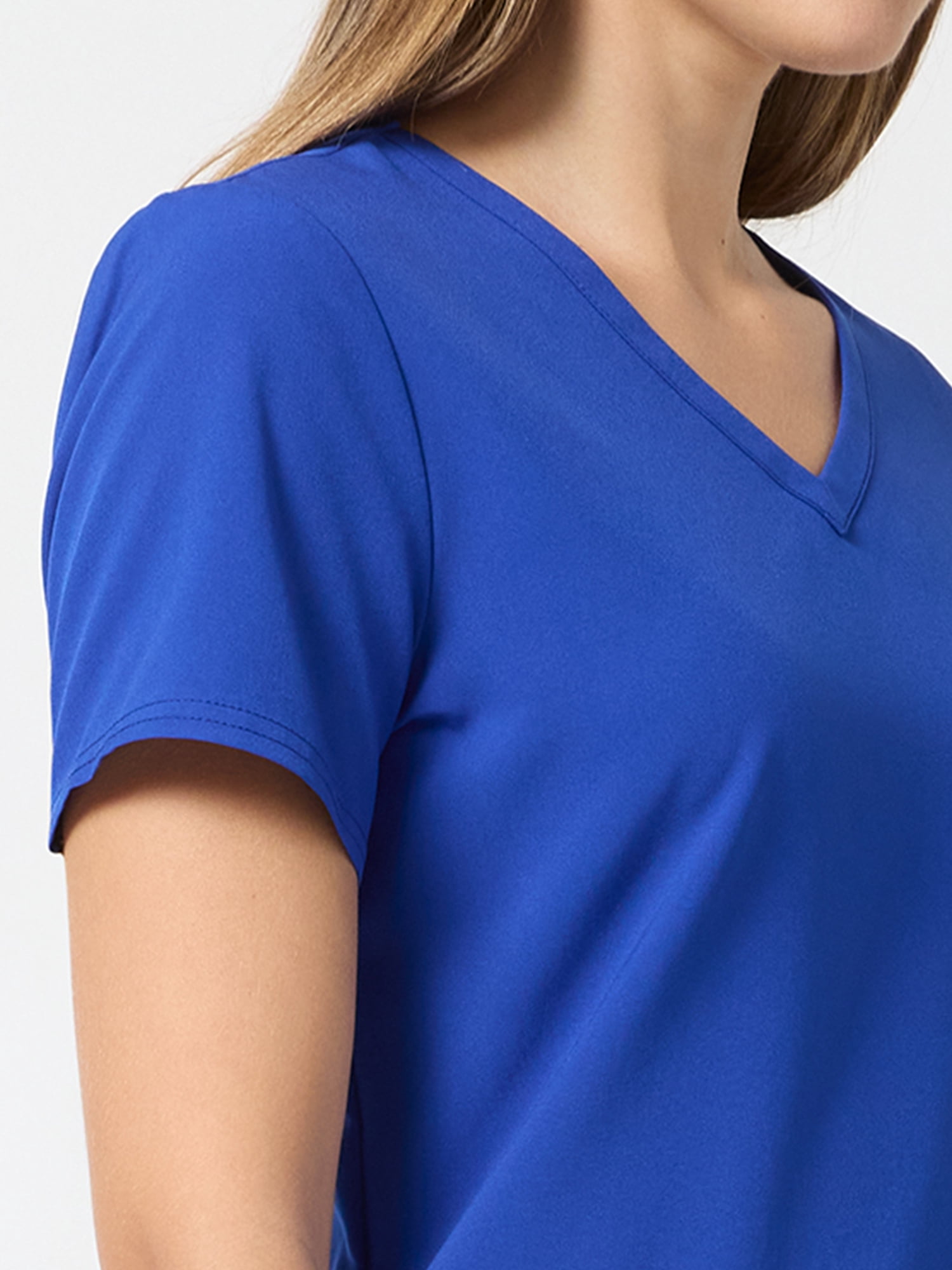 Scrubstar Core Essentials Women’s V-Neck Scrub Top, Sizes XS–3XL