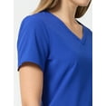 thumbnail image 4 of Scrubstar Core Essentials Women’s V-Neck Scrub Top, Sizes XS–3XL, 4 of 10