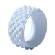 thumbnail image 2 of Rueda circular de , rodillo de rueda trasera, estiramiento antideslizante, rodillo de rueda de suave, anillo de Pilates para suministros para Azul, 2 of 8