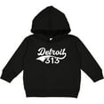 thumbnail image 2 of Inktastic Detroit 313 Toddler Hoodie, 2 of 4