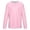 Pink, variant on Girls Long Sleeve T-Shirt Kids Casual Crew Neck Lightweight Breathable Mesh Athletic Tee Basic Casual Active Top for Daily Sports Outdoor Wear(Pink,2-3 Years)