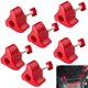 thumbnail image 1 of Juego de 6 sujetadores de tapa con tuerca de bloqueo y abrazadera HTJYMY, 1 of 7
