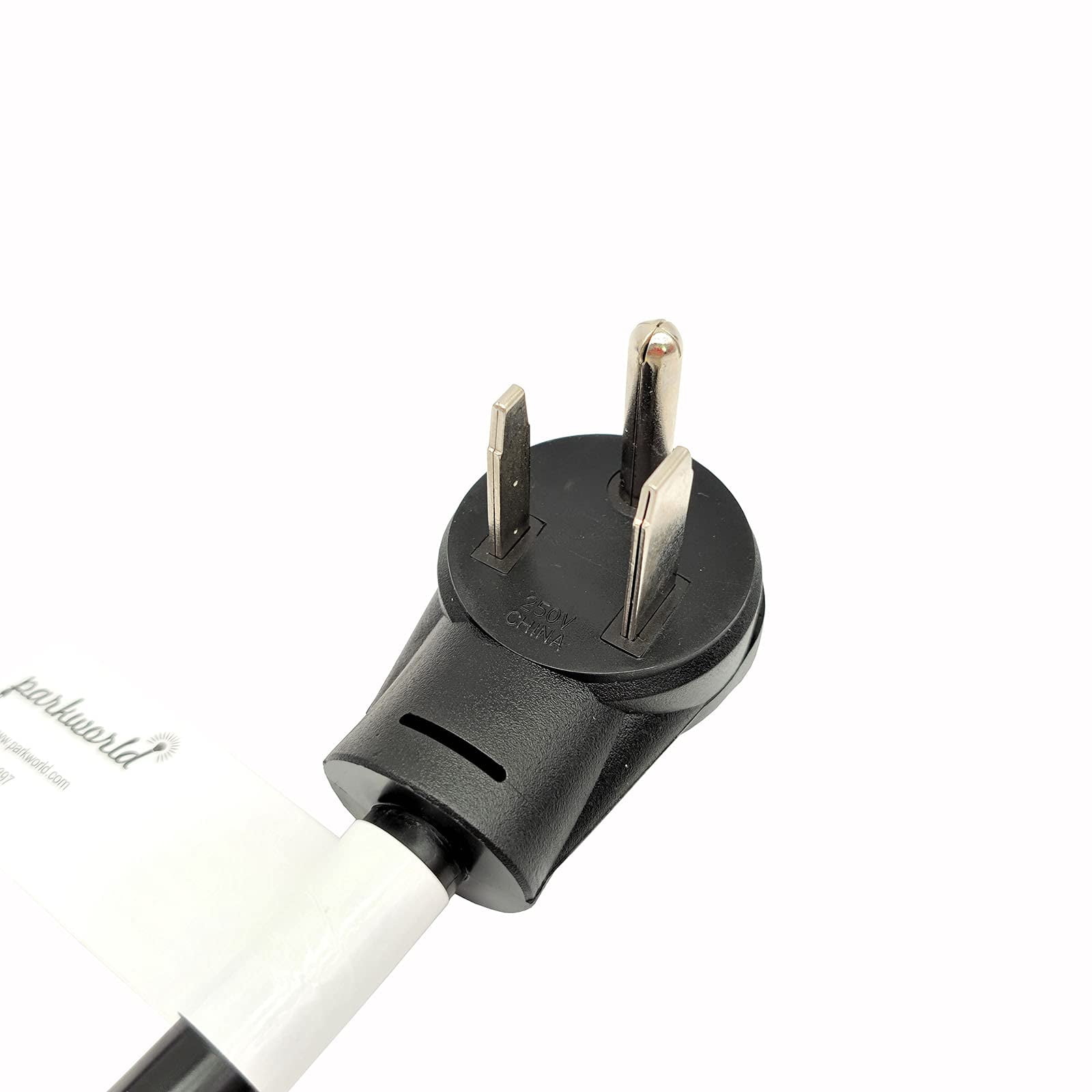 Parkworld 62671 Welder Adapter Cord, Dryer 3-Prong 6-50P Male to (3) 5-15R Female Household Tri Outlet with Lighted, Output 125V, 18 inch