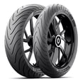 thumbnail image 1 of Llantas De Moto Michelin Pilot Street Radial 180/55zr-17 73w + 120/70zr-17 58w Uso Sin Cámara, 1 of 2