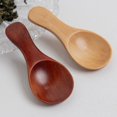 thumbnail image 3 of Joernso Mini Spoon Food Grade Heat-Resistant Wood Condiment Seasoning Sugar Mini Spoon for Home, 3 of 8