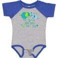 thumbnail image 3 of Inktastic My Great Grandma Loves Me Cute Elephants Boys or Girls Baby Bodysuit, 3 of 5
