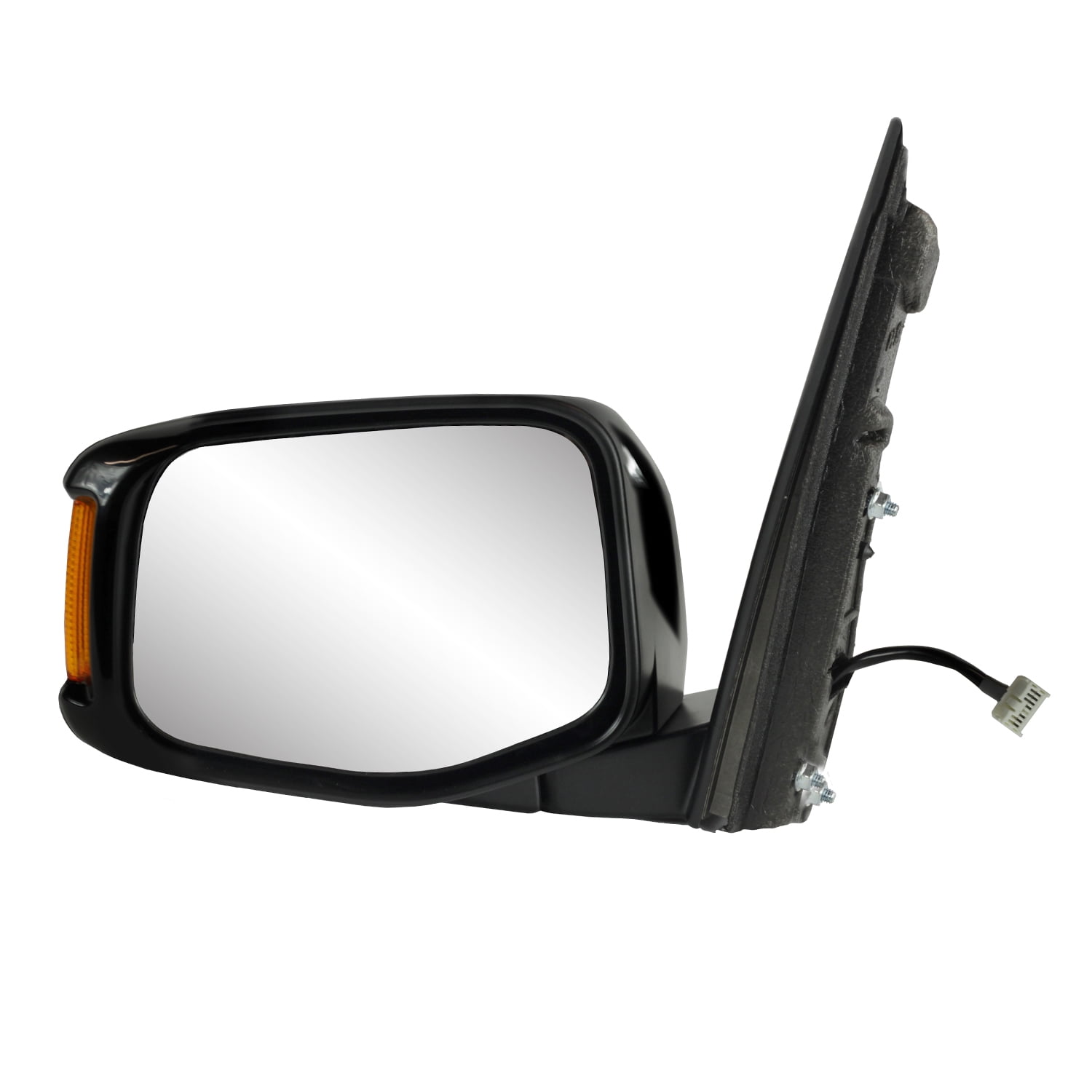 Mirror Glass For 11-13 Honda Odyssey Driver Side Replacement