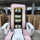 thumbnail image 5 of Custom Luxury Foot Spa Bath Pink Massage Pedicure Chair for Nail Salon My Lux Decor Round, 5 of 12