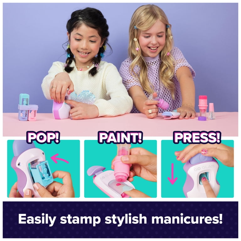 Cool Maker GO GLAM Nail Art Studio Stamper photo 2