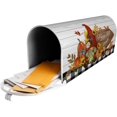 thumbnail image 4 of Fall Mailbox Covers Gnome Pumpkin Maple Magnetic Waterproof Post Box Cover Happy Fall Y''all Wraps Post Letter Box Cover Garden Decor Standard Size 18" X 21"in, 4 of 6