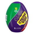 thumbnail image 2 of Cadbury Cream Egg Chocolate with Fondant, Easter Candy Eggs, 1.2 oz (16 Count), 2 of 9