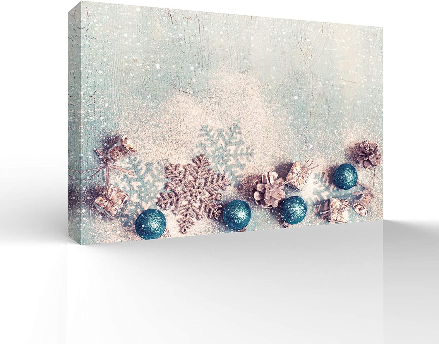 wall26 Canvas Wall Art Merry Christmas Pictures Home Wall Decorations