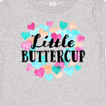 thumbnail image 4 of Inktastic Little Buttercup Hearts Boys or Girls Baby T-Shirt, 4 of 5