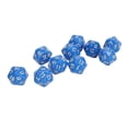 thumbnail image 1 of Polyhedral  Set, 10 Pieces D20 Polyhedral , 20 Sided DND , Plastic Lightweight Portable for Dungeons and Dragons, Table Games, Role Playing, 1 of 7