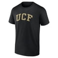 thumbnail image 2 of Men's Black UCF Knights Basic Arch T-Shirt, 2 of 3