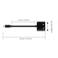 thumbnail image 3 of WRITWAA Cable Adaptador Type- Jack 3.5mm Para Audio Y Carga Simultánea En Dispositivos USB C, 3 of 8