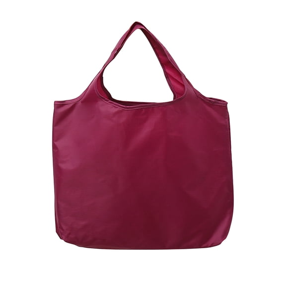 Leodye 1PCS Large Multi-color Shopping Bag - Waterproof Foldable, Portable Grocery Bag for Shopping -20.86x14.96x3.93in