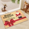 thumbnail image 2 of BOBOMOTI Christmas Doormat Christmas Winter Welcome Door Mats Rugs for Front Porch Decor Christmas Decor, 2 of 6