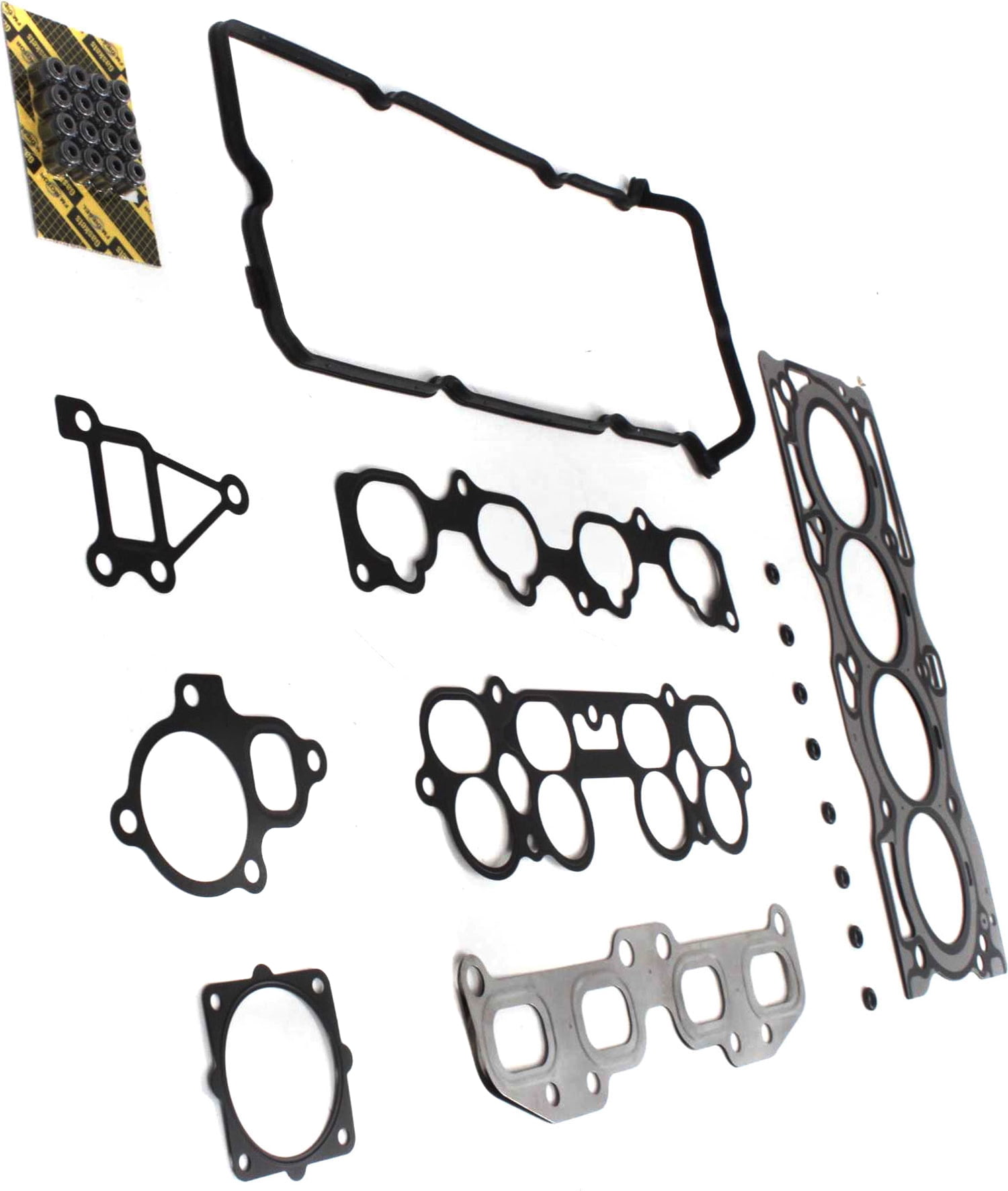 Head Gasket Set Compatible with 2002-2006 Nissan Altima 2005-2006 X-Trail 4Cyl 2.5L