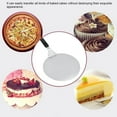 thumbnail image 4 of Pelles à Pizza Rondes en Acier Inoxydable 10 Po Accessoires de Cuisine, 4 of 8