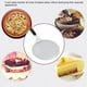 thumbnail image 1 of Palas Redondas de Acero Inoxidable para Pelar Pizza 10 Pulgadas Paleta para Hornear Accesorios de Cocina Anggrek Otros, 1 of 8