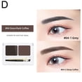 thumbnail image 4 of Double Color Eyebrow Powder Natural 3D Waterproof and Sweatproof, 4 of 8
