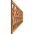 thumbnail image 3 of Ekena Millwork 46 5/8"W x 8"H x 1/4"T Manton Fretwork Moulding, Cherry, 3 of 13