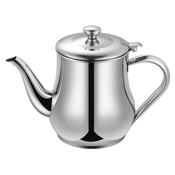 BESTONZON Kitchen Bacon Grease Container Metal Oil Pot Grease Can with