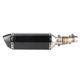 thumbnail image 2 of Exhaust Tube,Exhaust System MidPipe SlipOn Motorcycle Exhaust System Stainless Steel Exhaust Pipe Advanced Technology, 2 of 8