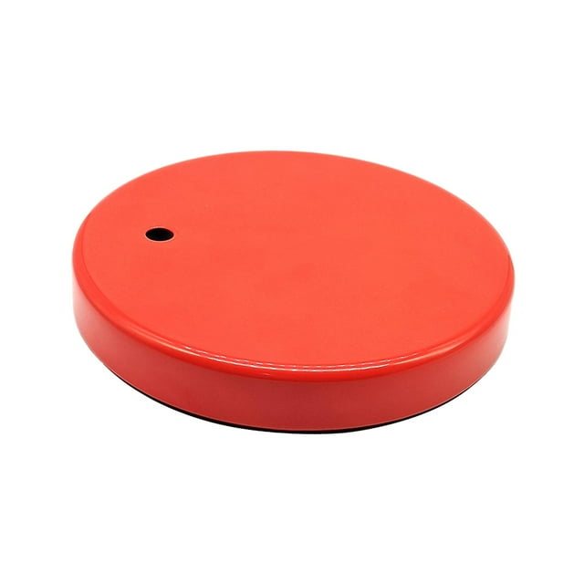 Almencla Fly Tying Vise Accessory Fishing Lure Making Fishing Hook Tying Vise Metal Spare Red Base