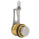 thumbnail image 1 of Fishing Line Knot Tying Kit, Line Winder Knotting Tool, Knotting Connector Accessories, Gold, 1 of 4