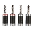 thumbnail image 2 of Conector Banana 4 Piezas Acabado Cromado ANGGREK, 2 of 8
