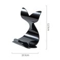 thumbnail image 2 of Aunavey Charming Phone Holder, Quirky Whale Tail Cell Phone Stand for Residence, 2 of 2