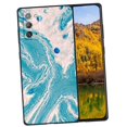 thumbnail image 1 of Compatible with Samsung Galaxy Note 20 5G Phone Case, Blue-Marble999-85 Case Silicone Protective for Teen Girl Boy Case for Samsung Galaxy Note 20 5G, 1 of 1