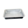 thumbnail image 3 of S SERENABLE Engine Oil Drain Pan Leakproof Durable Large Capacity Professional Oil Trip Tray White L, 3 of 7
