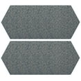 thumbnail image 1 of Furnish My Place Modern Indoor/Outdoor Commercial Blue Rug, Modern Area Rug, Baby Nursery Mat, Pet-Friendly Carpet for Living Room, Playroom, Made in USA, 2' Hexagon - Set of 10, 1 of 5