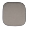 thumbnail image 5 of Honeycomb Memory Foam Chair Cushion Pad 16" x 16" Non-Slip Back 2 Pack Silver, 5 of 8