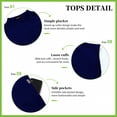 thumbnail image 2 of VIAOLI Scrubs Set for Women Nurse Uniform Jogger Set Stretch Top & Pants with Multi Pocket for Nurse Workwear, 2 of 6