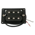 thumbnail image 2 of Pastilla de guitarra perfecl de fibra Negra 73 * 48 * 22 mm para guitarra de caja de 3 cuerdas, 2 of 6