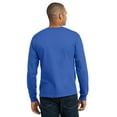 thumbnail image 2 of Port & Company- Long Sleeve All-American Tee Usa100ls - Royal - 4XL, 2 of 2