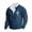 Blue, variant on Pullover Sweatshirt for Men,Mens Fleece Quarter-Zip Collar Cross Jesus Christ Christians Muscle Sweatshirt Elbow Patch Long Sleeve Tops Sweater