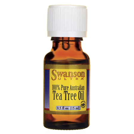 Swanson Tea Tree Oil 0.5 fl oz Liquid