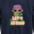 thumbnail image 3 of LOL Surprise! - Let's Be Kind Plants - Toddler And Youth Crewneck Fleece Sweatshirt, 3 of 5