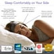 thumbnail image 2 of Auriculares inalámbricos para dormir SleepPhones de AcousticSheep V8 | Batería de 24 horas | Audífonos Bluetooth Originales y Más Cómodos para Dormir (Medianos, Polar Negro Medianoche), 2 of 5