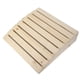 thumbnail image 4 of Reposacabezas, práctico y cómodo para sala de sauna, almohada de madera, reposacabezas de madera, rendimiento sólido, 4 of 11