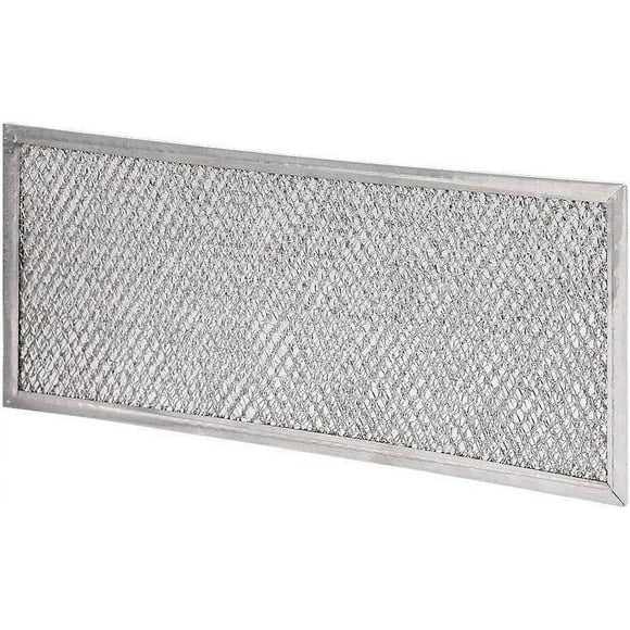 Microwave Grease Filter W10208631, W10208631RP W10208631A Replacement for Whirlpool