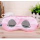 thumbnail image 2 of Máscara antienvejecimiento para dormir con tecnología de iones de cobre que rejuvenece la piel con un diseño exclusivo para vendar los ojos en seda morera, 2 of 3