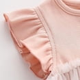 thumbnail image 6 of Baby Girl Daisy Romper Dress – Breathable Cotton  Ruffle Sleeves, 6 of 10