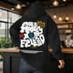 thumbnail image 1 of MHFRRA Sudadera con Capucha, Suave y Cómoda, para Uso Informal, Ligera, Deportiva y para Exteriores Negro, 1 of 3