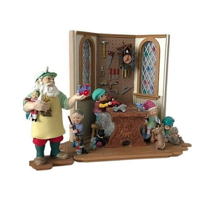 1996 Toy Shop Santa (Santa Claus)